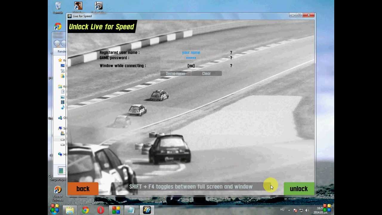 live for speed s3 license